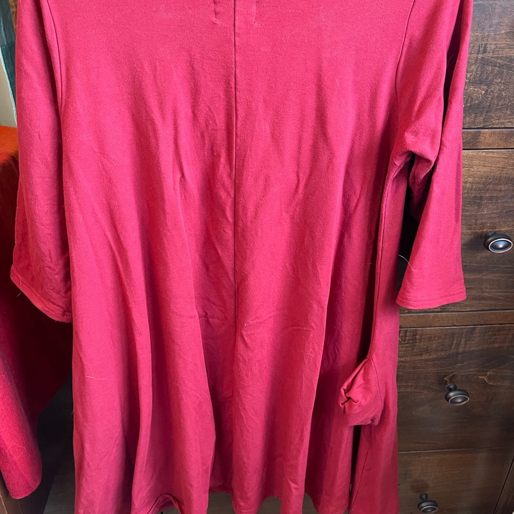 Blondie Apparel River Bend Tunic 3/4 sleeve - Picture 3 of 4